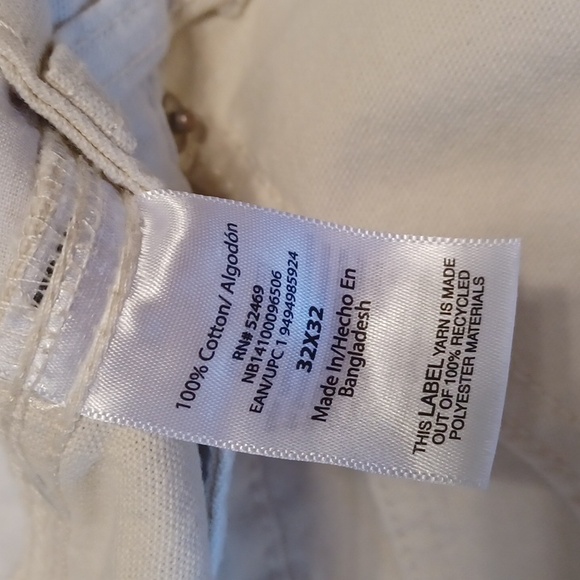No Boundaries sz 12, carpenter jeans in winter white. 4 pockets - Picture 9 of 9